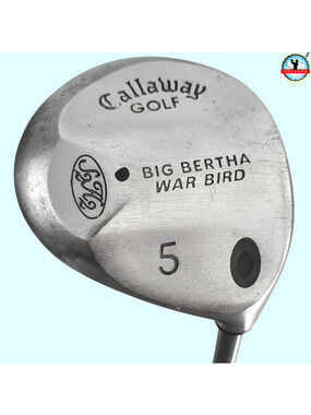 Callaway S2H2 Big Bertha War-Bird 5 Wood Ladies Graphite RH w/ New Grip